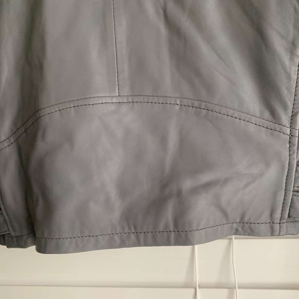Walter Baker Studded Leather Jacket - Picture 7 of 8